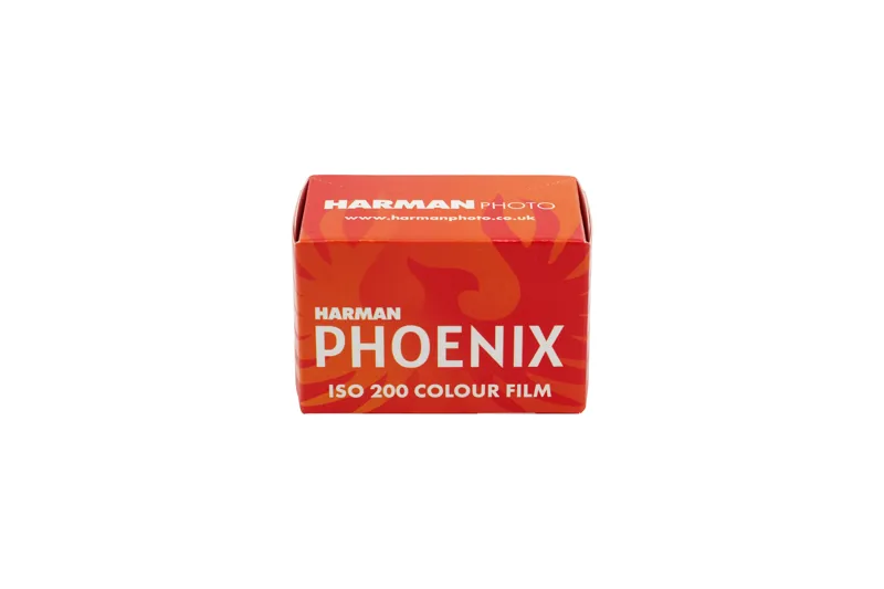 Harman Phoenix 200 - 36 Exposures 35mm Film-1